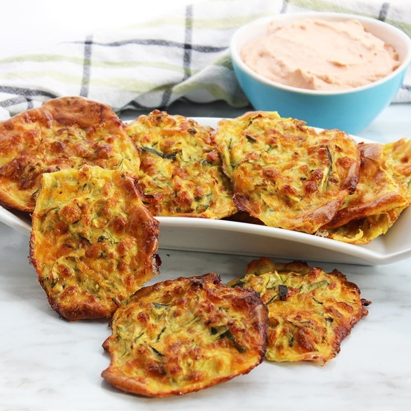 Cheesy Baked Zucchini 